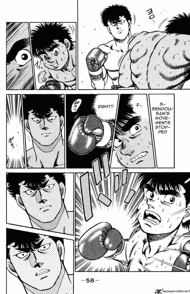 Hajime no Ippo: Fighting Spirit, Chapter 99 image 16